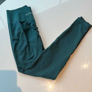 Alphalete Leggings in Teal